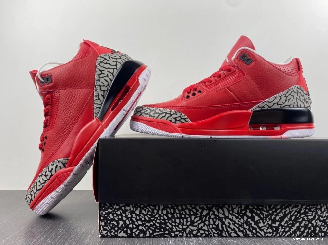 Retro Air DJ Grateful AJ3-770438 Jordan 3 Khaled 1001